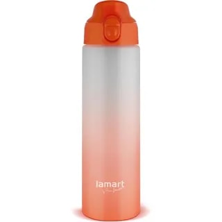 Lamart - Butelka Sportowa FROZE LT4057 - Pomarańczowa 700 ml