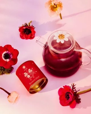 Lune Tea - Herbata Ziołowa Liściasta - Blossom Glow 45 g