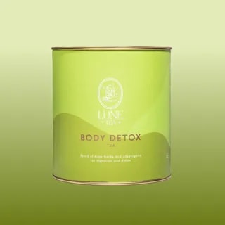 Lune Tea - Herbata Ziołowa Liściasta - Body Detox 45 g