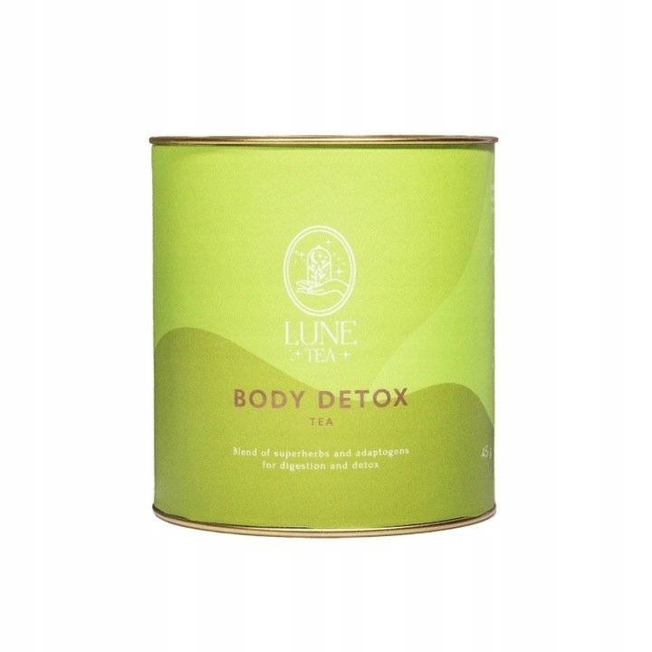 Lune Tea - Herbata Ziołowa Liściasta - Body Detox 45 g