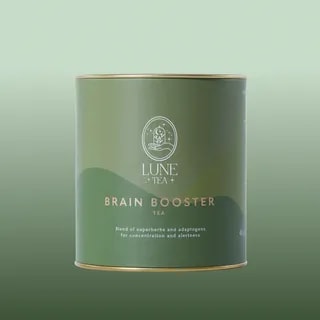 Lune Tea - Herbata Ziołowa Liściasta - Brain Booster 45 g