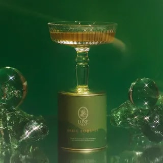 Lune Tea - Herbata Ziołowa Liściasta - Brain Booster 45 g