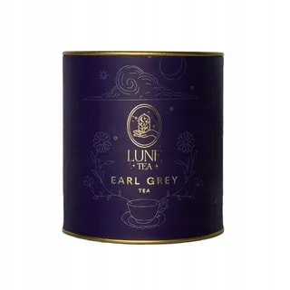 Lune Tea - Herbata Czarna Liściasta - Earl Grey 40 g
