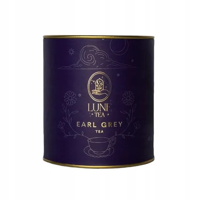 Lune Tea - Herbata Czarna Liściasta - Earl Grey 40 g