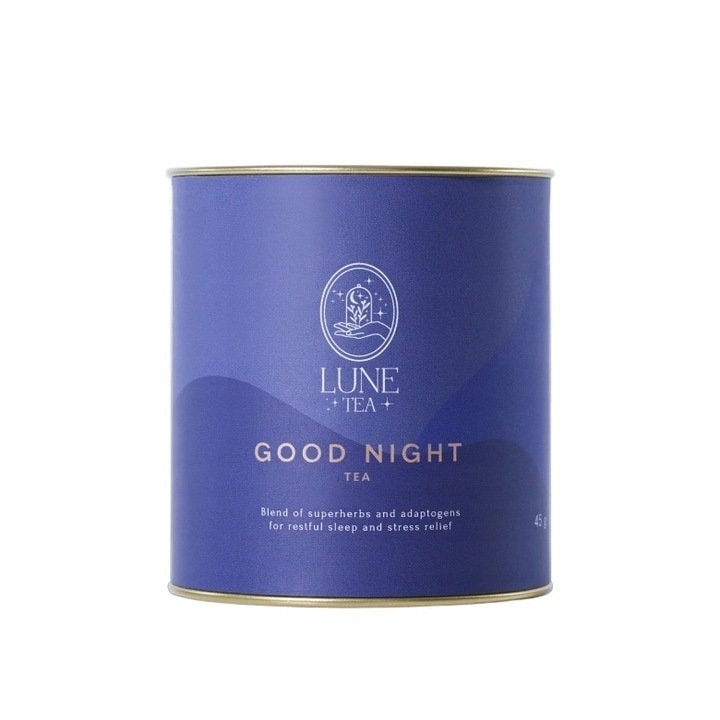 Lune Tea - Herbata Ziołowa Liściasta - Good Night 45 g