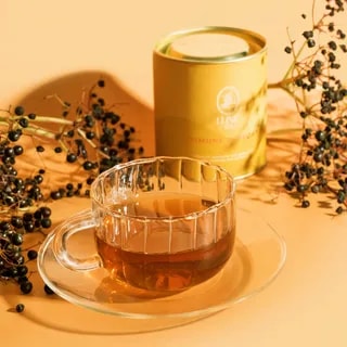 Lune Tea - Herbata Owocowo-Ziołowa Liściasta - Immune Support 45 g