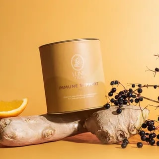 Lune Tea - Herbata Owocowo-Ziołowa Liściasta - Immune Support 45 g