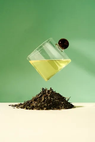 Lune Tea - Herbata Zielona Liściasta - Jasmine Green 40 g
