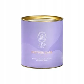Lune Tea - Herbata Ziołowo-Owocowa Liściasta - Mother Care 45 g