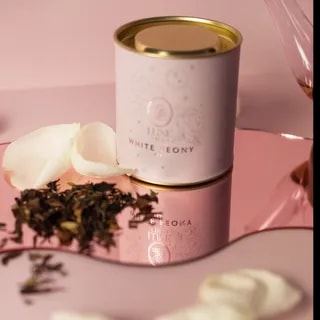 Lune Tea - Herbata Biała Liściasta - White Peony 30 g