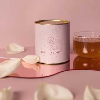 Lune Tea - Herbata Biała Liściasta - White Peony 30 g