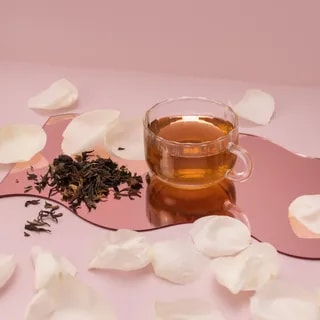 Lune Tea - Herbata Biała Liściasta - White Peony 30 g
