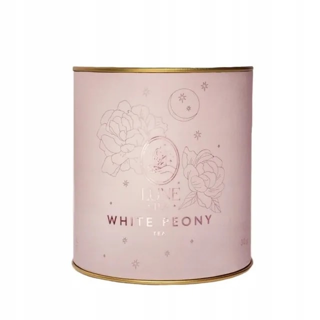 Lune Tea - Herbata Biała Liściasta - White Peony 30 g
