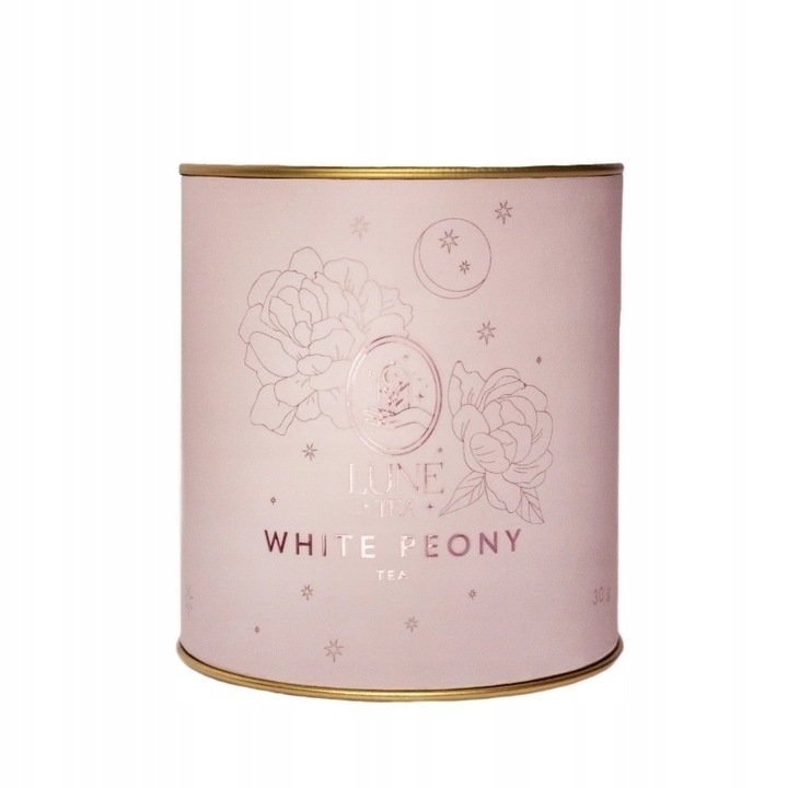 Lune Tea - Herbata Biała Liściasta - White Peony 30 g