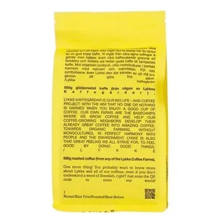 Lykke - BAM BAM Espresso 500g