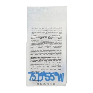 Lykke - Peru Snovatten Filter 250g