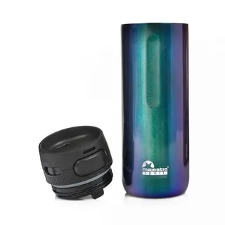 Kubek Termiczny Majestic Sport Nord 600 ml Holo Zielony