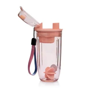 Shaker Tritanowy Majestic Sport Shaky 400 ml Różowy