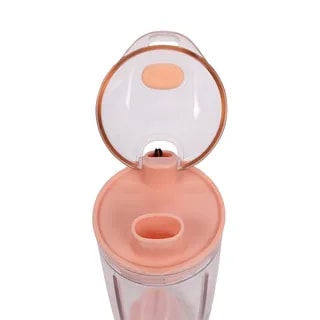 Shaker Tritanowy Majestic Sport Shaky 400 ml Różowy