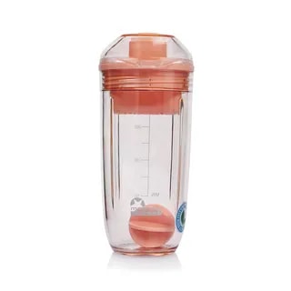 Shaker Tritanowy Majestic Sport Shaky 400 ml Różowy