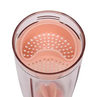 Shaker Tritanowy Majestic Sport Shaky 400 ml Różowy