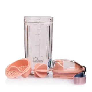 Shaker Tritanowy Majestic Sport Shaky 400 ml Różowy