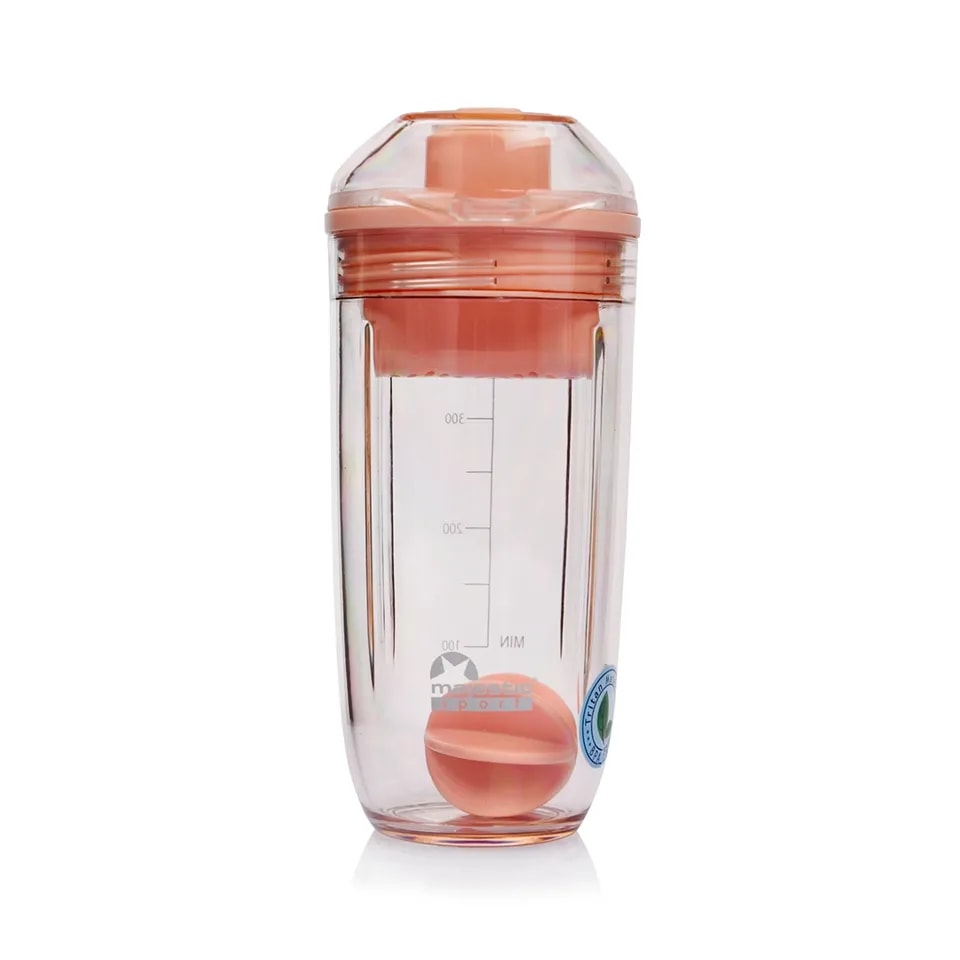 Shaker Tritanowy Majestic Sport Shaky 400 ml Różowy