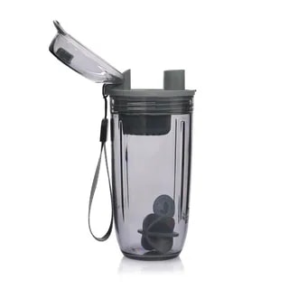 Shaker Tritanowy Majestic Sport Shaky 400 ml Szary