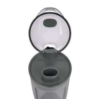 Shaker Tritanowy Majestic Sport Shaky 400 ml Szary