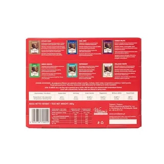Tekturowy Prezenter Sir William's Tea 90 saszetek
