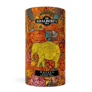 ADALBERT'S MASALA CEYLON BLACK TEA 100G