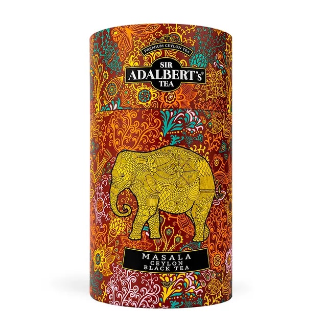 ADALBERT'S MASALA CEYLON BLACK TEA 100G