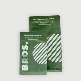Matcha Bros Zielona Herbata Matcha Ceremonialna 100g