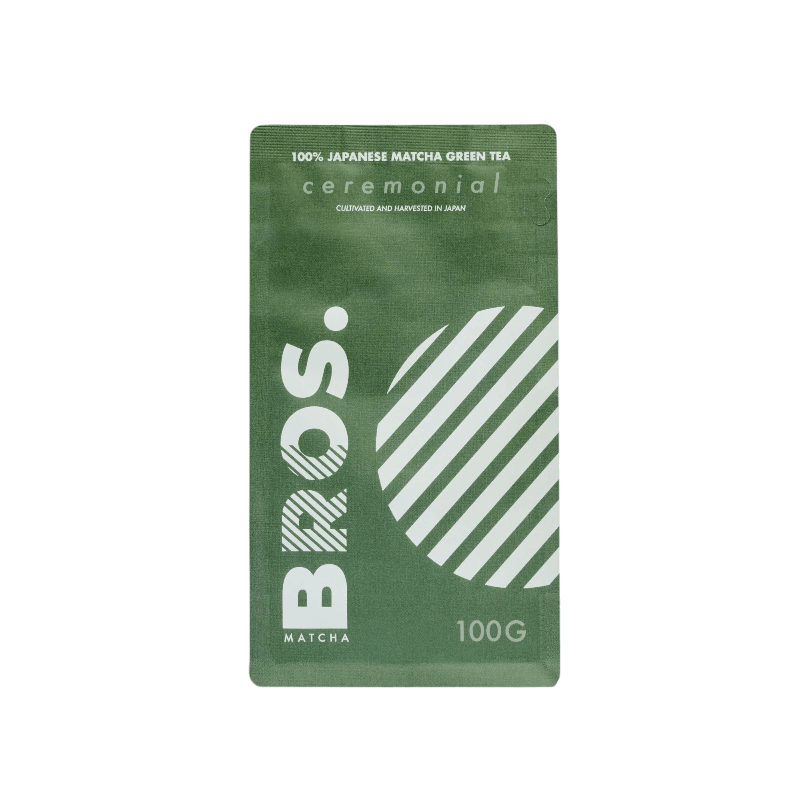 Matcha Bros Zielona Herbata Matcha Ceremonialna 100g