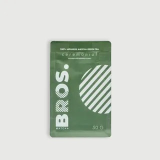 Matcha Bros Zielona Herbata Matcha Ceremonialna 50g