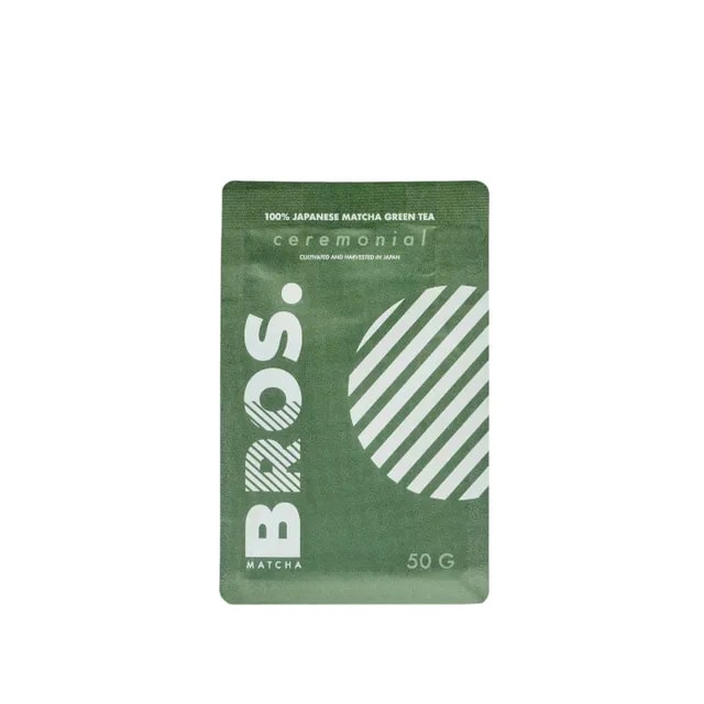 Matcha Bros Zielona Herbata Matcha Ceremonialna 50g
