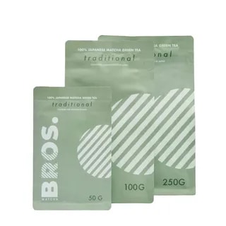 Matcha Bros Zielona Herbata Matcha Tradycyjna 100g