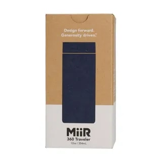 MiiR 360 Traveler 350 ml Kubek termiczny z pokrywką 360° niebieski