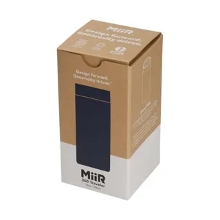 MiiR 360 Traveler 350 ml Kubek termiczny z pokrywką 360° niebieski