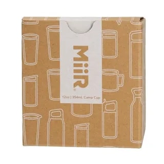 MiiR - Camp Cup Miedziany - Kubek kempingowy 350ml