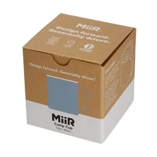 MiiR - Camp Cup Szaroniebieski - Kubek kempingowy 350ml