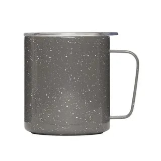 MiiR - Camp Cup Szary Nakrapiany - Kubek kempingowy 350ml