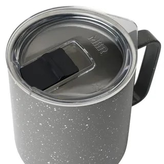 MiiR - Camp Cup Szary Nakrapiany - Kubek kempingowy 350ml