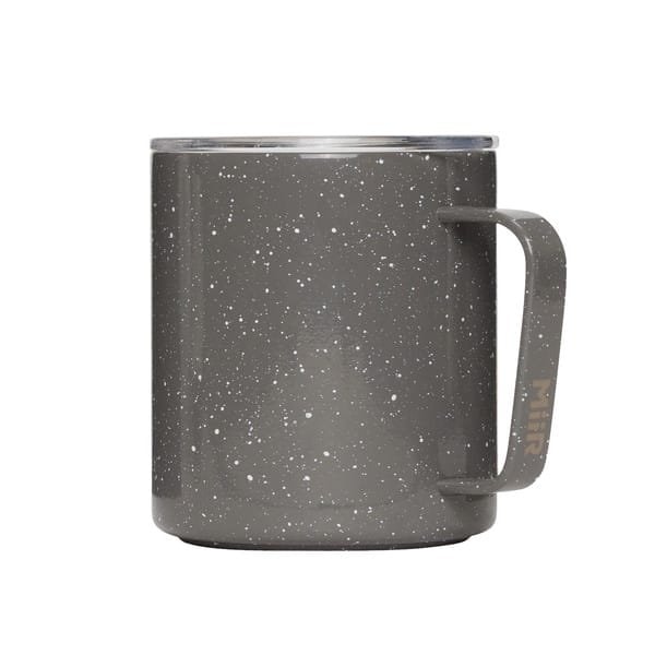 MiiR - Camp Cup Szary Nakrapiany - Kubek kempingowy 350ml