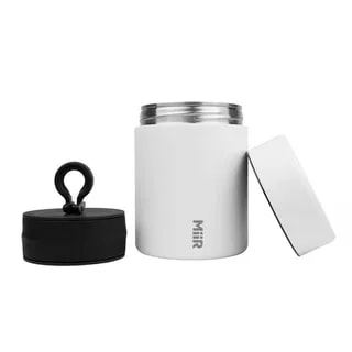 MiiR Coffee Canister 350 ml Hermetyczny pojemnik na kawę biały