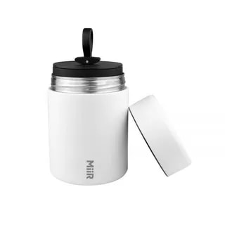MiiR Coffee Canister 350 ml Hermetyczny pojemnik na kawę biały