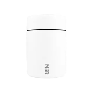 MiiR Coffee Canister 350 ml Hermetyczny pojemnik na kawę biały