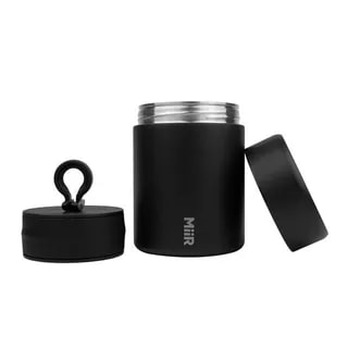 MiiR Coffee Canister 350 ml Hermetyczny pojemnik na kawę czarny