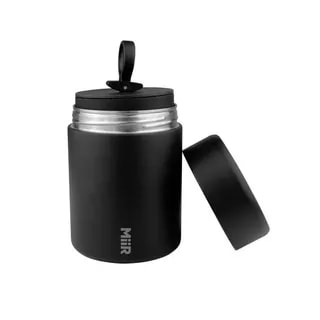 MiiR Coffee Canister 350 ml Hermetyczny pojemnik na kawę czarny