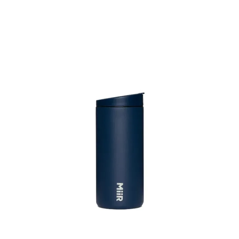 MiiR Flip Traveler 350 ml Ciemnoniebieski termiczny kubek z pokrywką